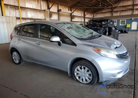 2014 Nissan Versa Note S z USA, uszkodzony, nr VIN 3N1CE2CP5EL434916